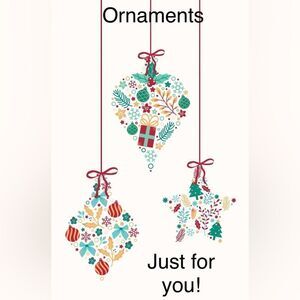 998 ORNAMENTS CHRISTMAS SHOW‎